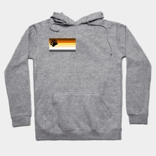 Gay Bear Pride Flag Hoodie